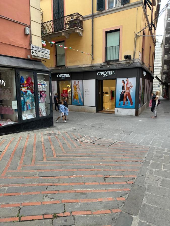 Affittacamere Via Prione La Spezia Exterior foto
